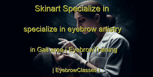 Skinart Specialize in specialize in eyebrow artistry in Gall area | EyebrowTraining | EyebrowClasses | SkinartTraining-United States